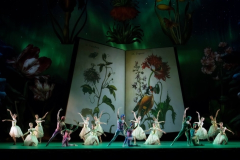 Atlanta Ballet during a performance of 'The Nutcracker.'