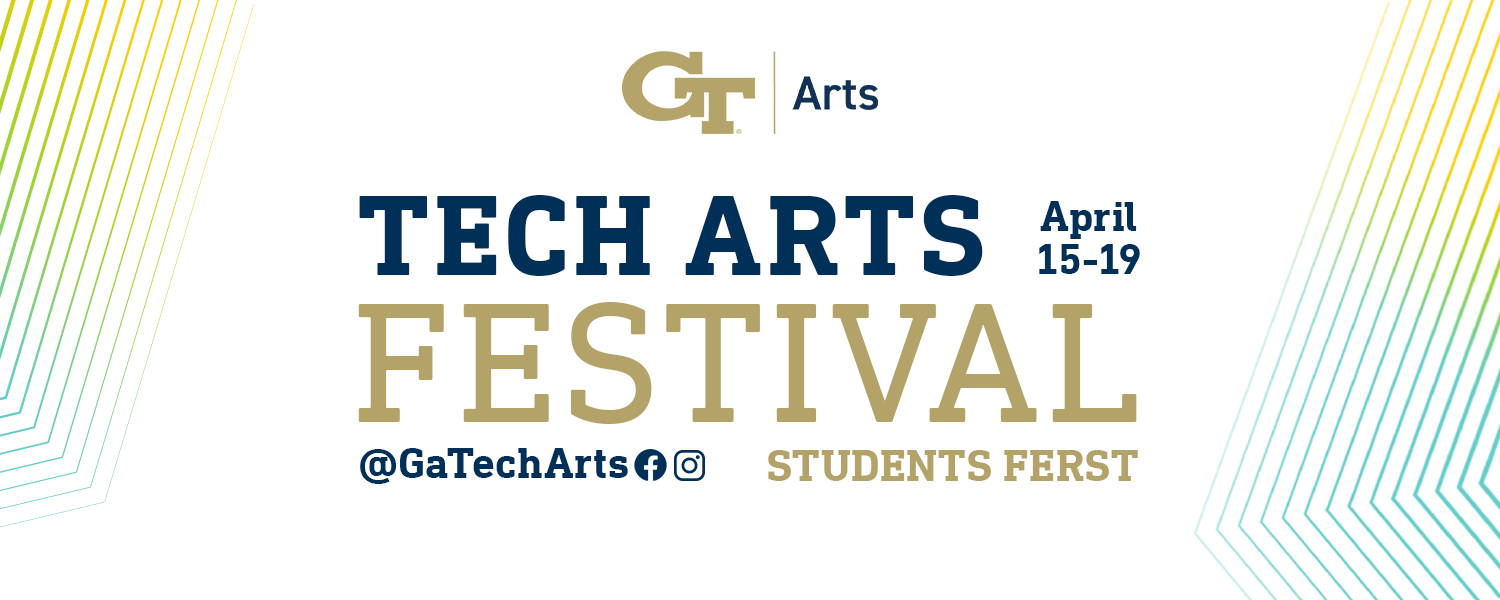 Tech Arts Festival banner