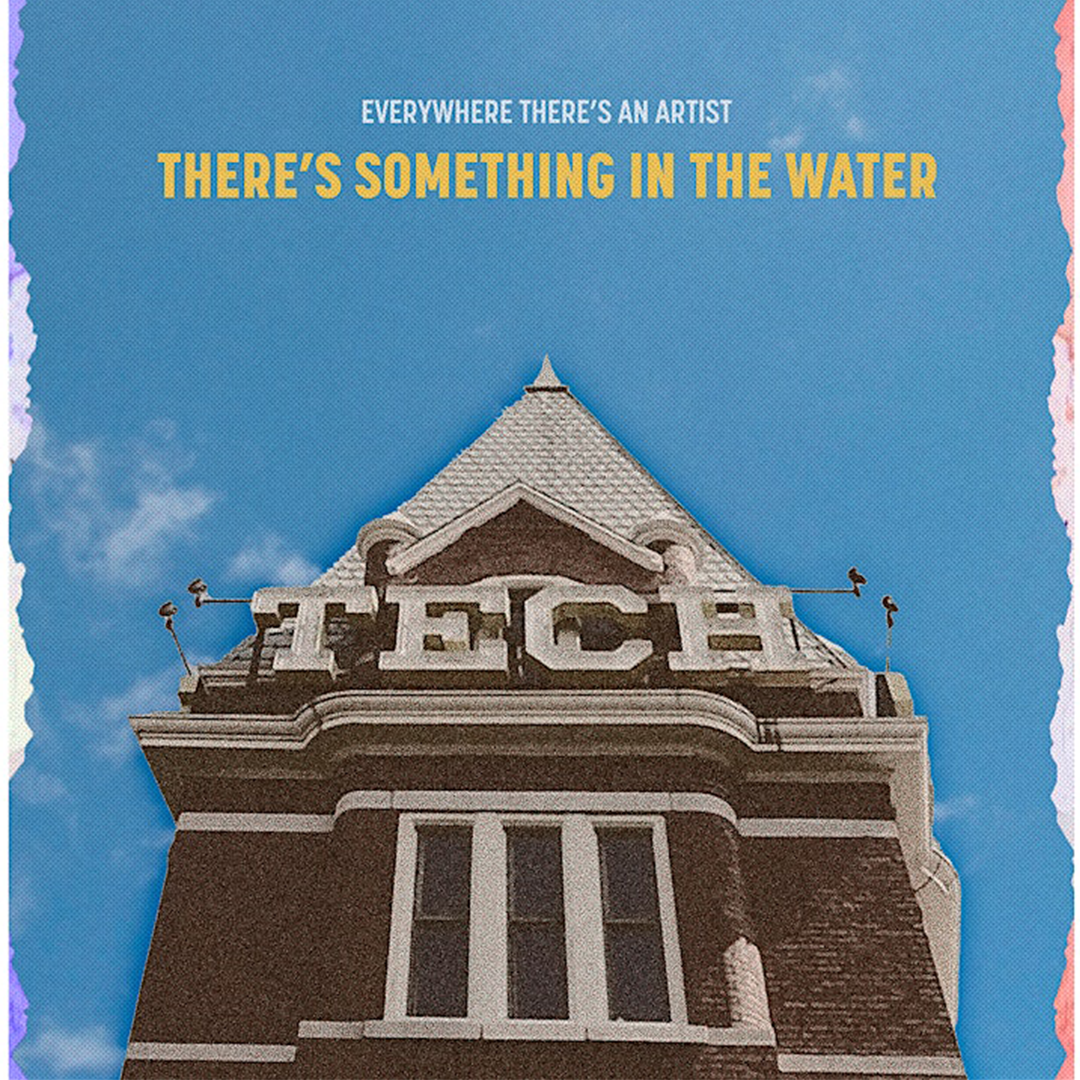 There's Something In The Water movie poster