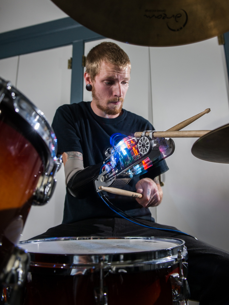 adaptive drummer technology in use