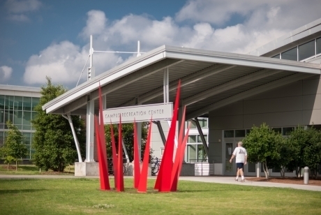 Steel sculpture