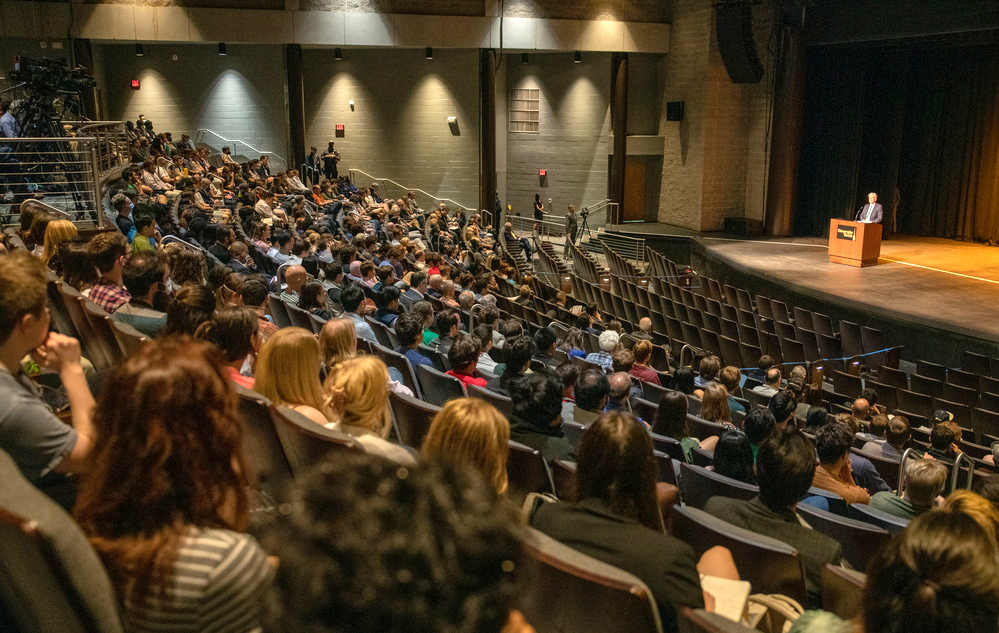 speaker at the ferst center