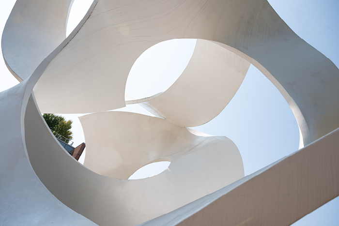 The Koan sculpture by John Portman