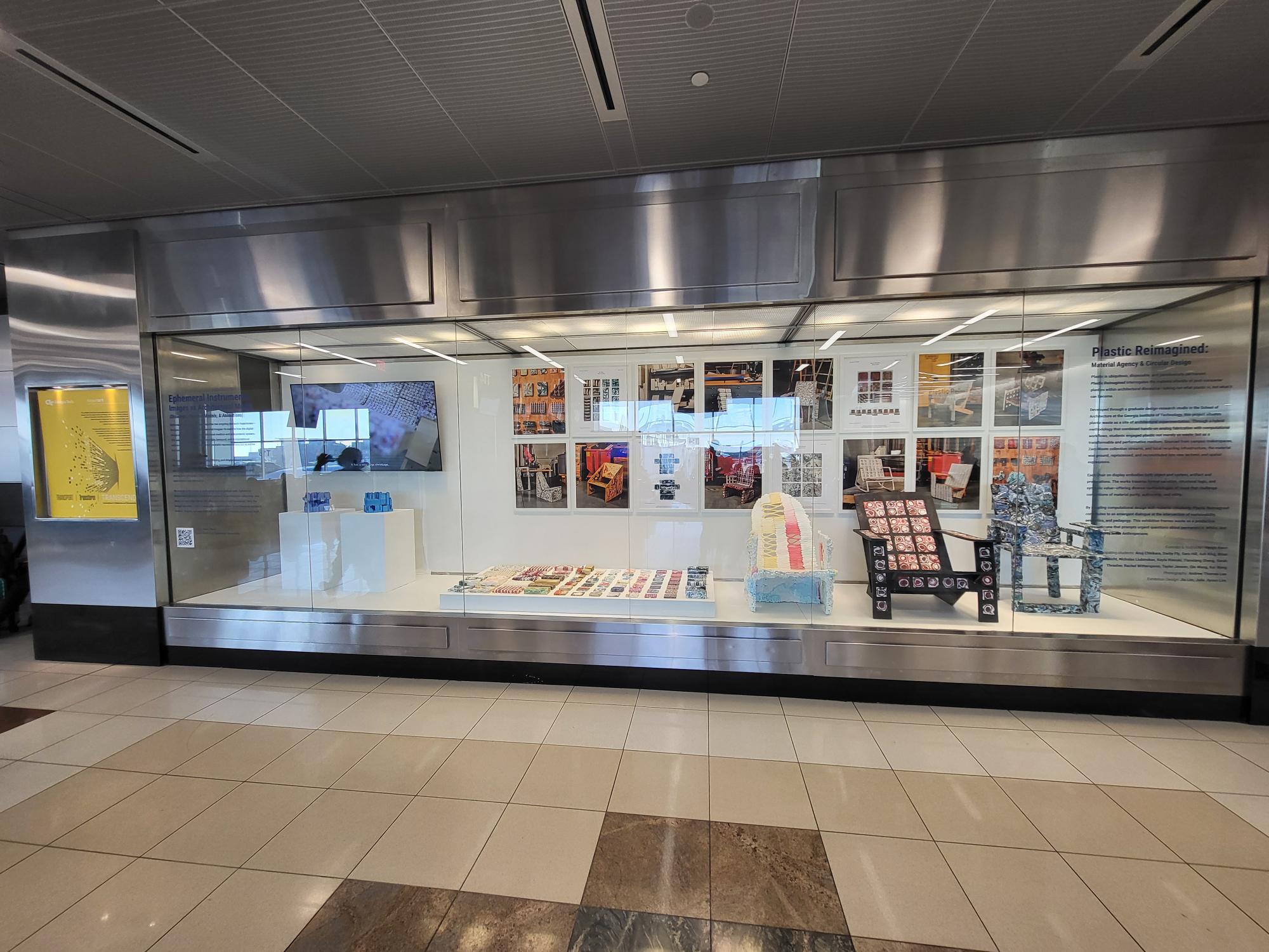 Plastics Reimagined Exhbit Chair Model