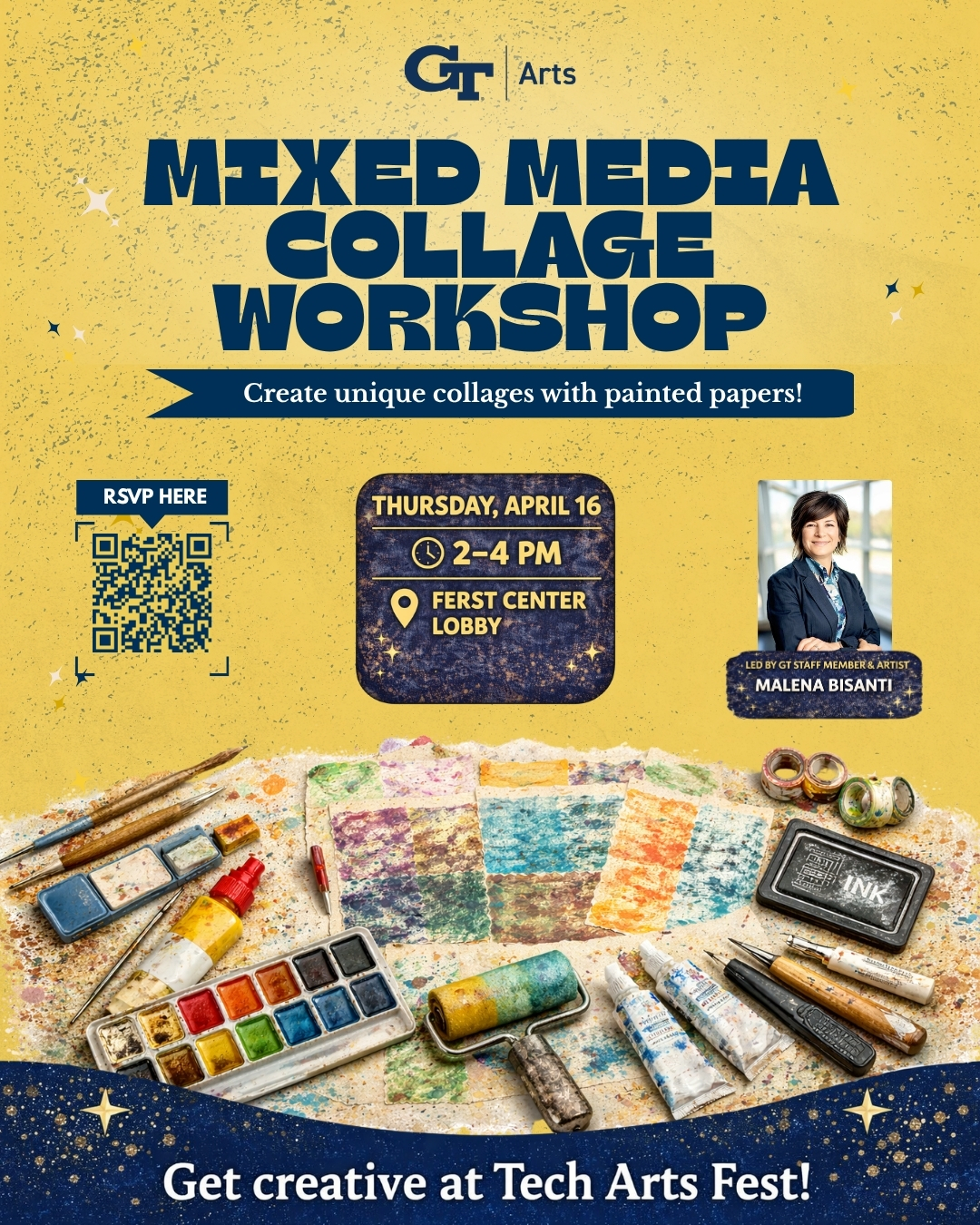 Mixed Media WORKSHOP