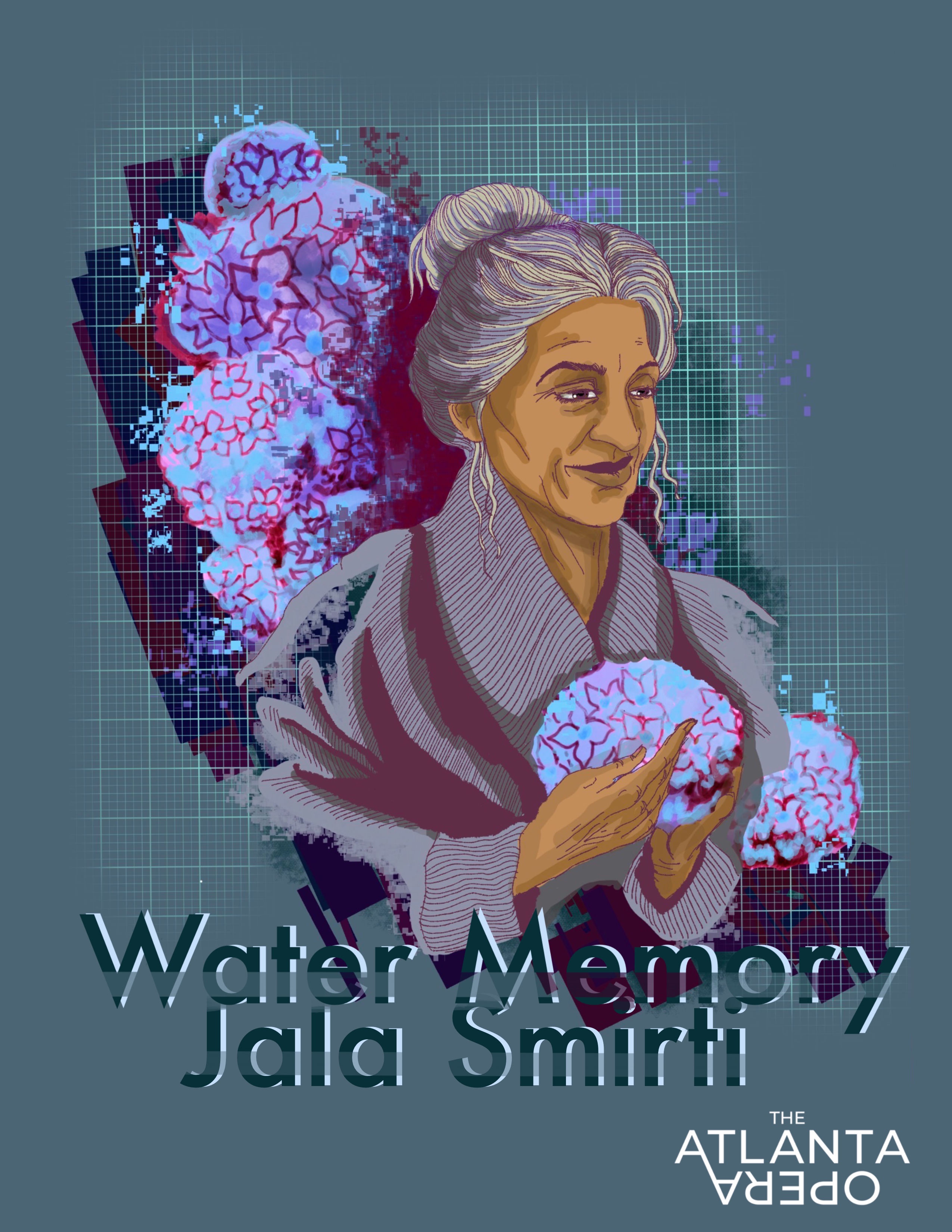 Water Memory Graphic