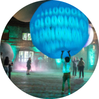 sound clouds art event