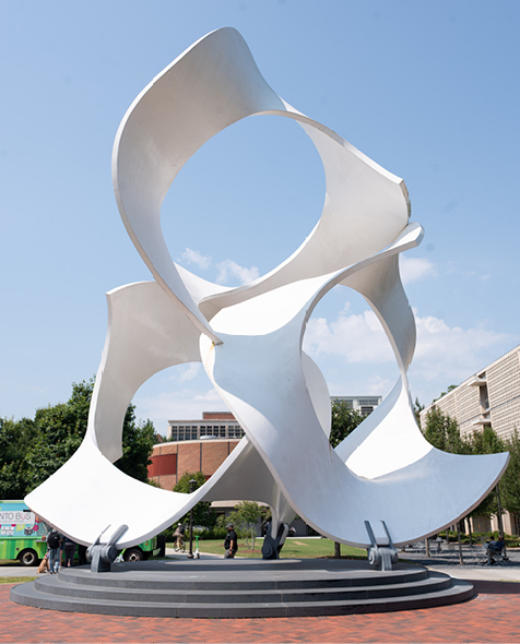 The Koan sculpture by John Portman