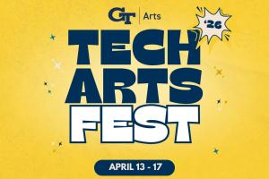 Tech Arts Fest Graphic