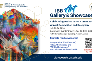 IBB Art Show Graphic