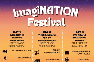 ImagiNATION Festival Flyer