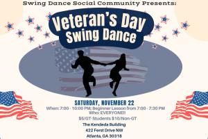 Veteran's Day Swing Dance