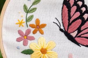 Embroidery Night with the Baha'is at GT