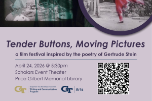 tender buttons, moving pictures