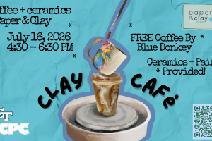Slow down and get creative at Clay Café!