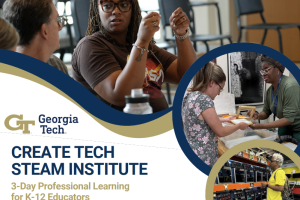 Create Tech Steam Institute Flyer