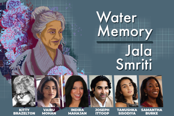 Water Memory Artists Graphic 