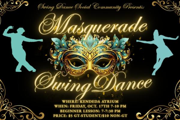 Masquerade Spring Dance 