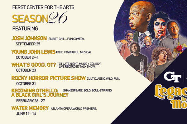 Georgia Tech Arts Season