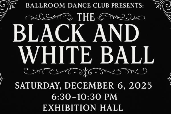 Black and White Ball