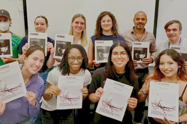 'Birds in Arts and Media' VIP Group  