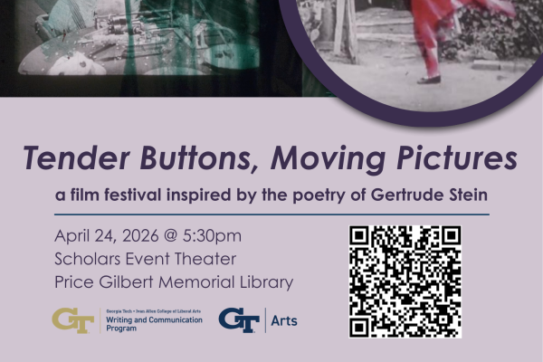 tender buttons, moving pictures