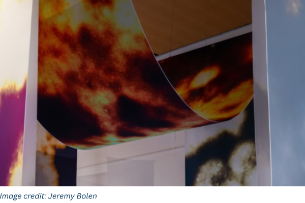 Juan-Pablo Correa-Baena Featured in International Art, Design, and Technology Exhibition in Seoul