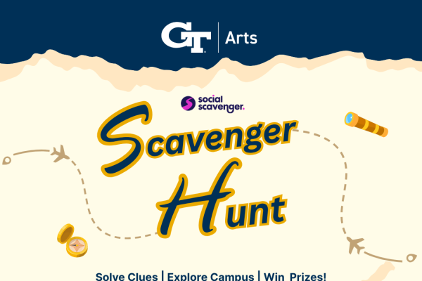 Scavenger hunt flyer