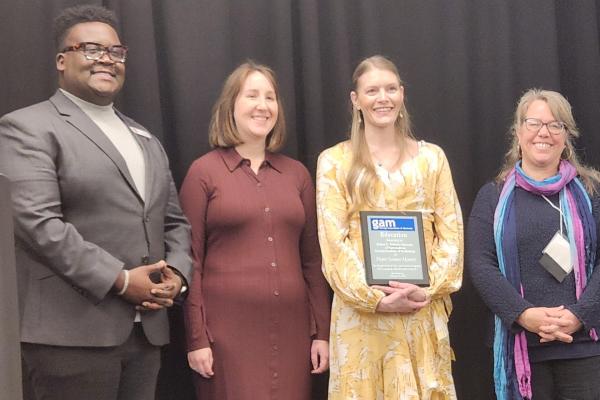 Georgia Association of Museums Award