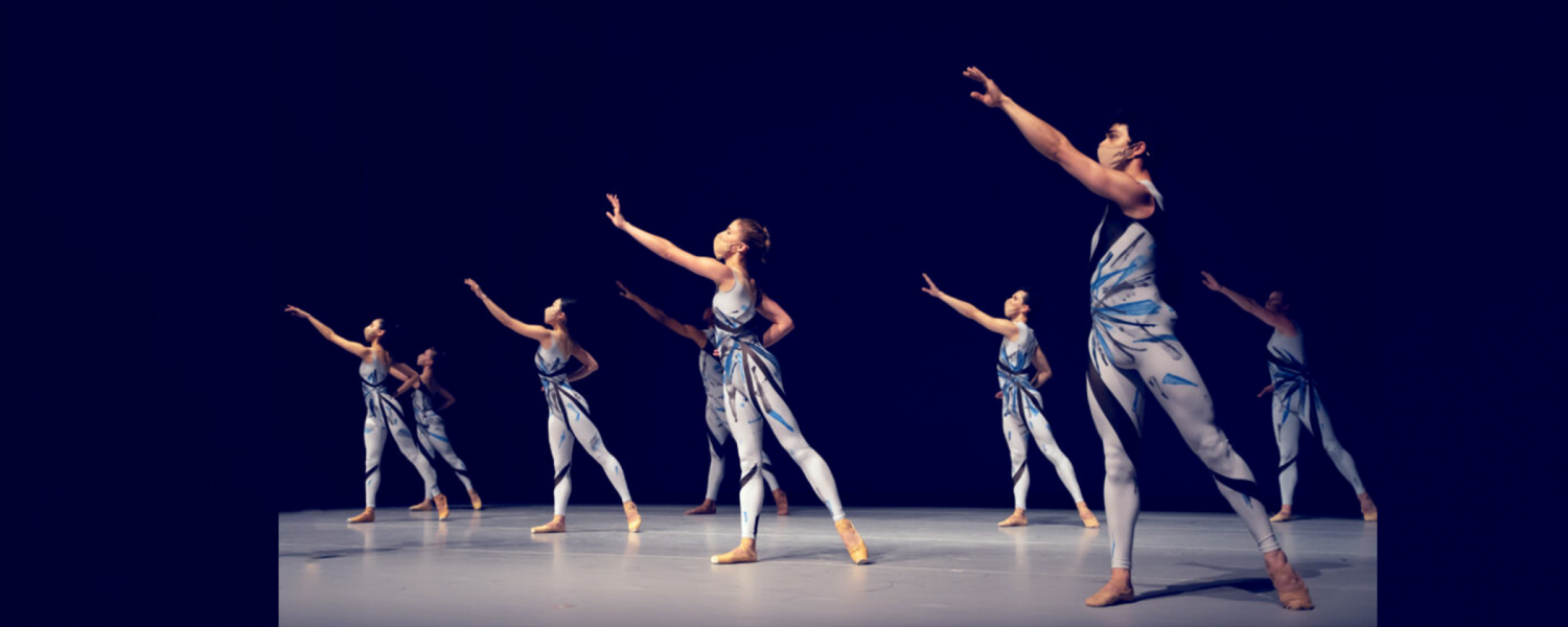 Atlanta Ballet dancers perform "Pleiades Dances." Photo courtesey of Brian Wallenberg