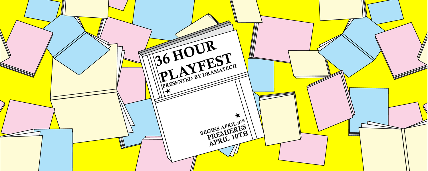 36 Hour Playfest event promotional graphic.