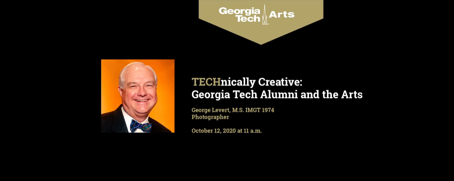 George Levert Facebook event banner.