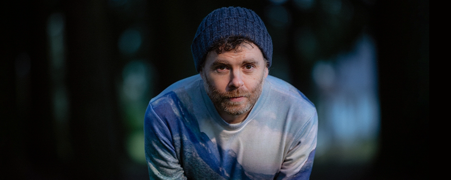 Gabriel Kahane portrait.