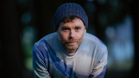 Gabriel Kahane portrait.