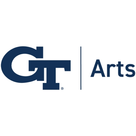 the interlocking G and T that are the Georgia Tech logo, with the word Arts