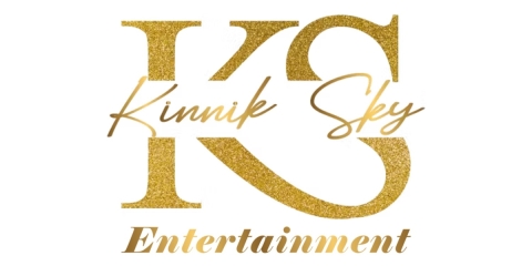 gold logo with large letters KS