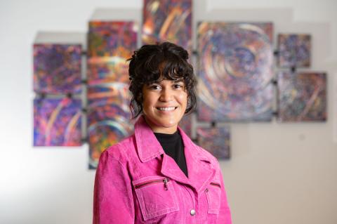 Headshot of Adrianna Rosario Perez.