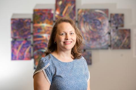 Headshot of Andrea Mullen.