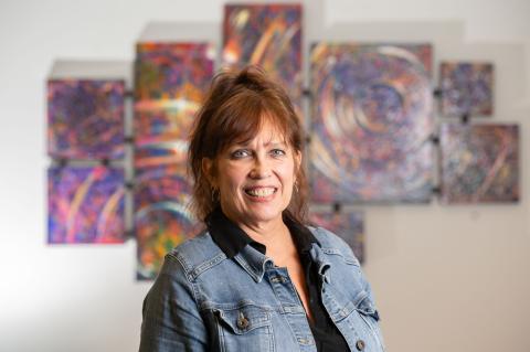 Headshot of Holley Mitchell.