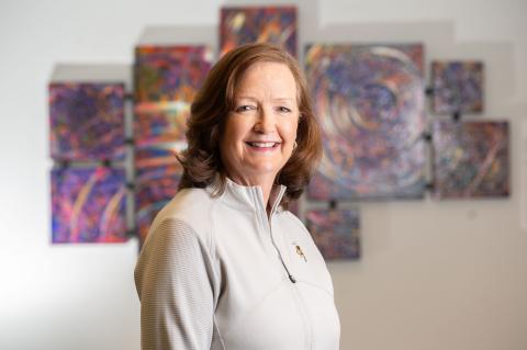 Headshot of Susan Gilstrap.
