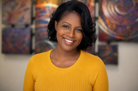 Ebony Harris staff phot