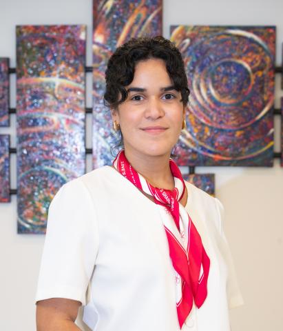 Adriana Rosario Pérez Headshot