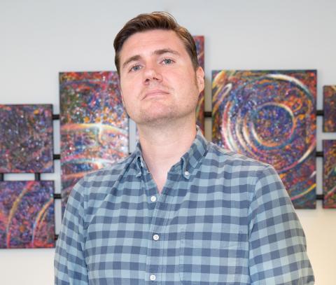 Headshot of Ethan Padgett.