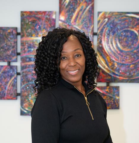 LaKeisha Saunders Headshot