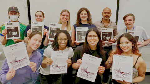 'Birds in Arts and Media' VIP Group  