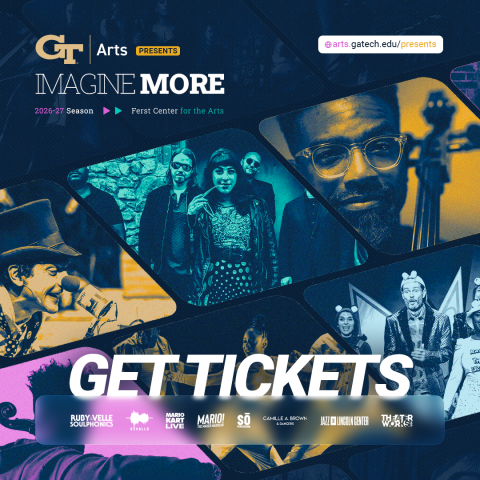 GT Arts 26-27 Season graphic