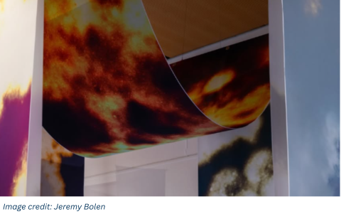 Juan-Pablo Correa-Baena Featured in International Art, Design, and Technology Exhibition in Seoul