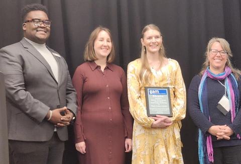 Georgia Association of Museums Award