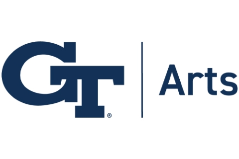 the interlocking G and T that are the Georgia Tech logo, with the word Arts
