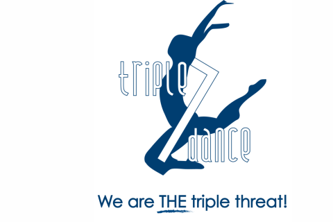 Triple 7 Dance logo